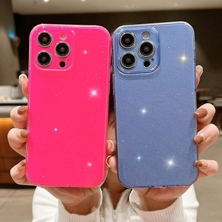 Jelly Glitter Solid Color TPU Phone Case, For iPhone 14 Pro Max