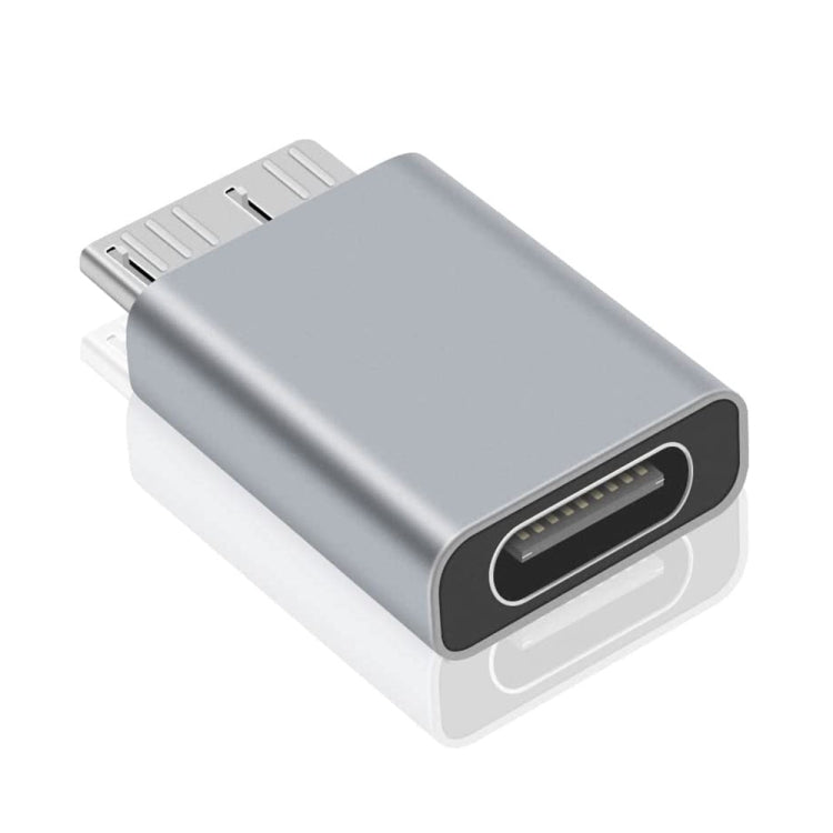 JUNSUNMAY USB-C / Type-C メス to オス USB 3.0 Micro B アダプターコンバーター 1個、2個セット