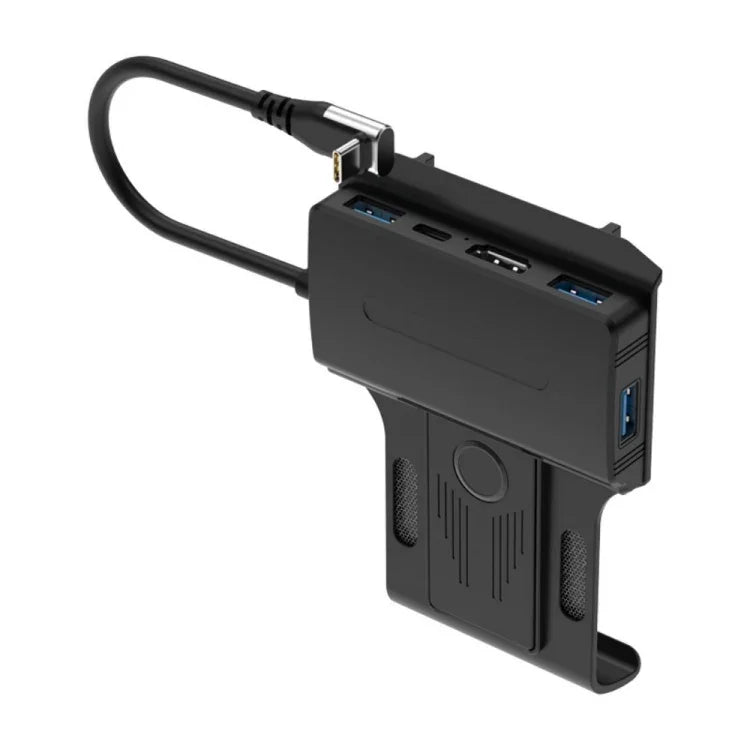 V266 Steam Deck 用 5イン1 ブラケットドッキングステーション充電ベース 4K/60Hz USB3.0対応、V266 5イン1