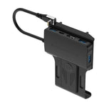 V266 Steam Deck 用 5イン1 ブラケットドッキングステーション充電ベース 4K/60Hz USB3.0対応、V266 5イン1