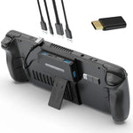 V266 Steam Deck 用 5イン1 ブラケットドッキングステーション充電ベース 4K/60Hz USB3.0対応、V266 5イン1