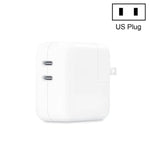 35W PD3.0 USB-C / Type-C デュアルポート充電器 iPhone / iPadシリーズ用、USプラグ、EUプラグ