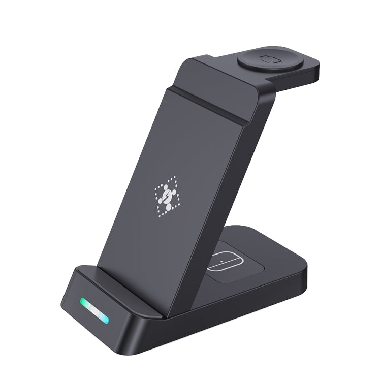 B20A 15W Qi ワイヤレス充電スタンド iPhone iWatch Airpods対応、Apple用B20A