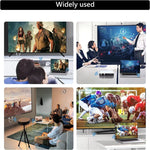 ワイヤレス HDMI 送信機・受信機キット、HDMI ワイヤレスエクステンダーアダプター、1080P 60fps ビデオオーディオ投影 PC、ノートパソコン、カメラから HDTV/プロジェクターへ