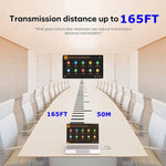 ワイヤレス HDMI 送信機・受信機キット、HDMI ワイヤレスエクステンダーアダプター、1080P 60fps ビデオオーディオ投影 PC、ノートパソコン、カメラから HDTV/プロジェクターへ