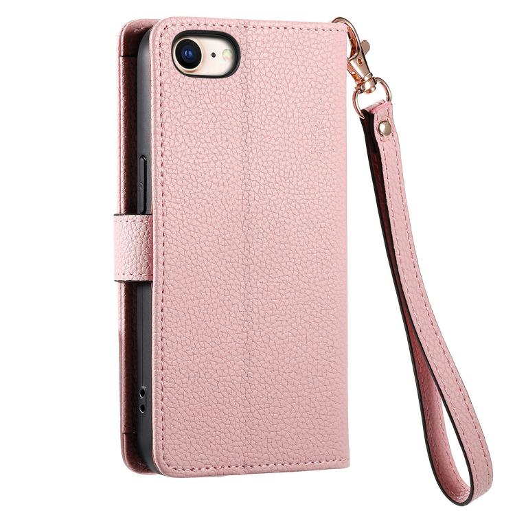 ラブジッパー ランヤード レザー電話ケース、iPhone 17e / 16e用、iPhone 17 Pro Max用、iPhone 17 Pro用、iPhone 17用、iPhone Air用、iPhone 16 Pro Max用、iPhone 16 Pro用、iPhone 16 Plus用