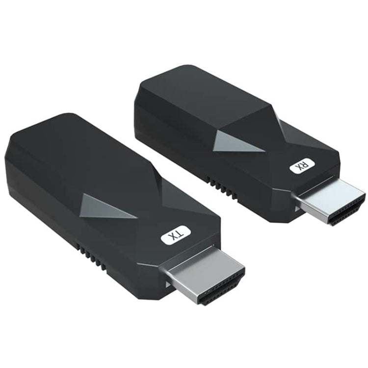 HDMI エクステンダー 165フィート オーディオビデオ 1080P Cat5 Cat6 イーサネットケーブル経由 ロスレス信号伝送 HDMI 長距離延長アダプター
