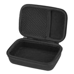 JBL GO3スピーカー用屋外旅行EVAハードシェル保護バッグポータブル収納ボックス、ハンドストラップ付き