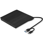 BT638 ノートパソコンデスクトップ外付けUSB 3.0携帯用CDプレーヤー CD-RW光学ドライブバーナー、BT638