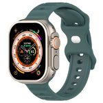 リバースバックルドットテクスチャーシリコンウォッチバンド、Apple Watch 38mm用