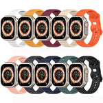 リバースバックルドットテクスチャーシリコンウォッチバンド、Apple Watch 38mm用
