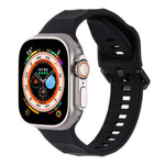 Ripple シリコンスポーツウォッチバンド、Apple Watch 2 42mm 用、Apple Watch 42mm 用