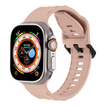 Ripple シリコンスポーツウォッチバンド、Apple Watch 2 42mm 用、Apple Watch 42mm 用
