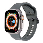 Ripple シリコンスポーツウォッチバンド、Apple Watch 2 42mm 用、Apple Watch 42mm 用