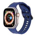 Ripple シリコンスポーツウォッチバンド、Apple Watch 2 42mm 用、Apple Watch 42mm 用