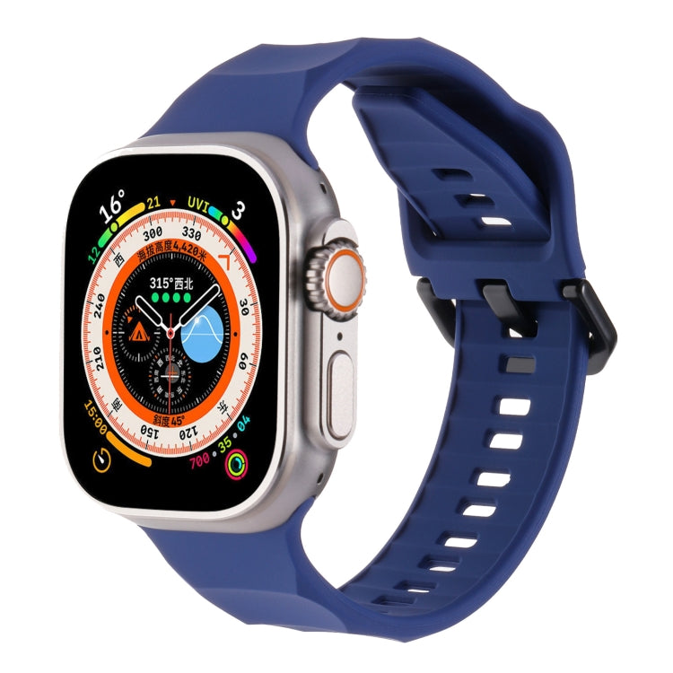 Ripple シリコンスポーツウォッチバンド、Apple Watch 2 42mm 用、Apple Watch 42mm 用