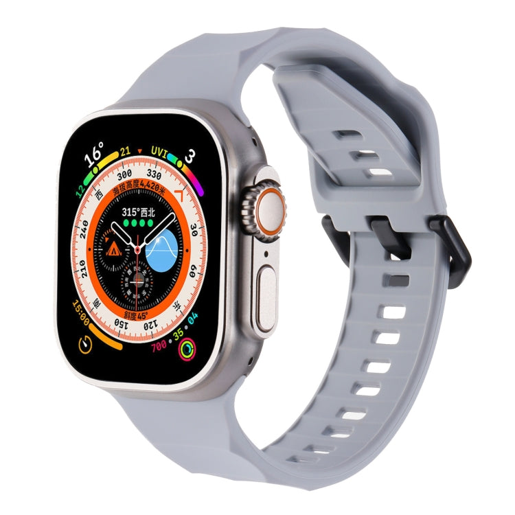 Ripple シリコンスポーツウォッチバンド、Apple Watch 2 42mm 用、Apple Watch 42mm 用
