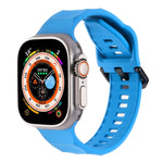 Ripple シリコンスポーツウォッチバンド、Apple Watch 2 42mm 用、Apple Watch 42mm 用