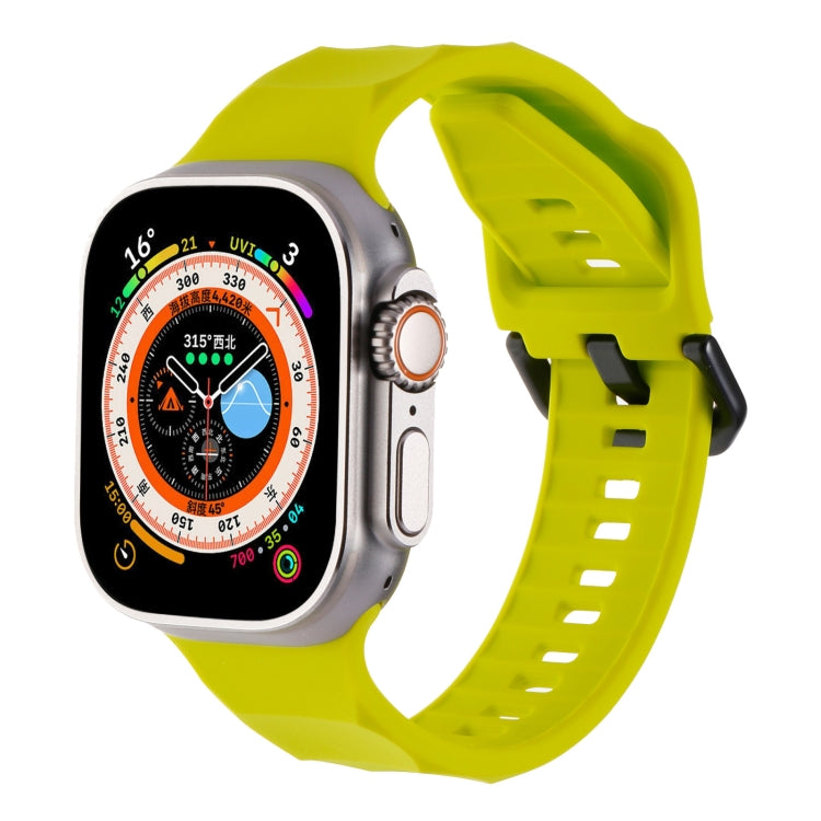 Ripple シリコンスポーツウォッチバンド、Apple Watch 2 42mm 用、Apple Watch 42mm 用
