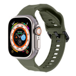 Ripple シリコンスポーツウォッチバンド、Apple Watch 2 42mm 用、Apple Watch 42mm 用
