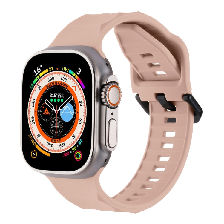 Ripple シリコンスポーツウォッチバンド、Apple Watch 2 42mm 用、Apple Watch 42mm 用