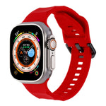 Ripple シリコンスポーツウォッチバンド、Apple Watch 2 42mm 用、Apple Watch 42mm 用