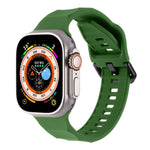 Ripple シリコンスポーツウォッチバンド、Apple Watch 2 42mm 用、Apple Watch 42mm 用