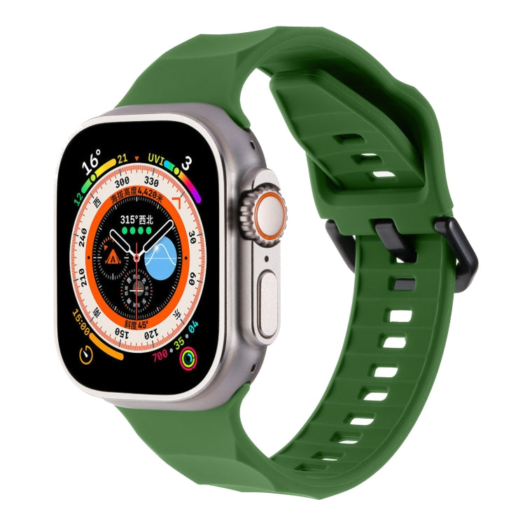 Ripple シリコンスポーツウォッチバンド、Apple Watch 2 42mm 用、Apple Watch 42mm 用