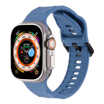Ripple シリコンスポーツウォッチバンド、Apple Watch 2 42mm 用、Apple Watch 42mm 用
