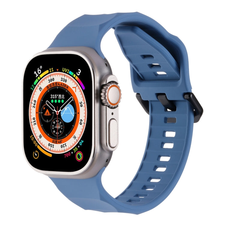 Ripple シリコンスポーツウォッチバンド、Apple Watch 2 42mm 用、Apple Watch 42mm 用
