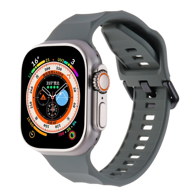 Ripple シリコンスポーツウォッチバンド、Apple Watch 2 42mm 用、Apple Watch 42mm 用