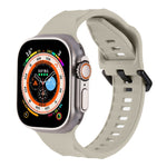 Ripple シリコンスポーツウォッチバンド、Apple Watch 2 42mm 用、Apple Watch 42mm 用
