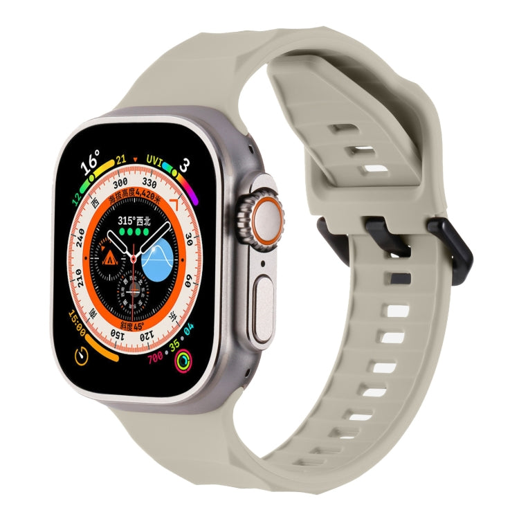 Ripple シリコンスポーツウォッチバンド、Apple Watch 2 42mm 用、Apple Watch 42mm 用