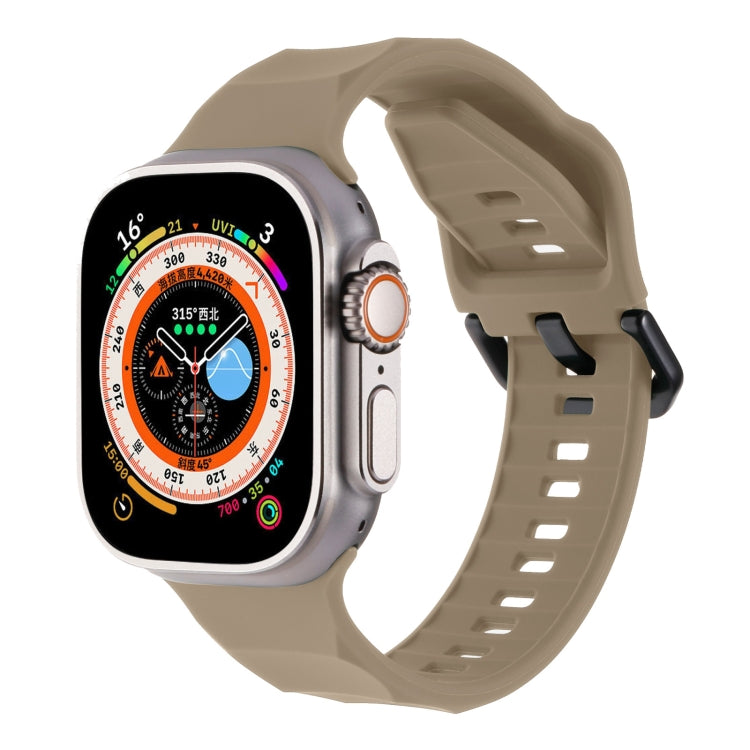 Ripple シリコンスポーツウォッチバンド、Apple Watch 2 42mm 用、Apple Watch 42mm 用