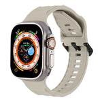 Ripple Silicone Sports Watch Band, For Apple Watch 2 42mm, For Apple Watch 42mm