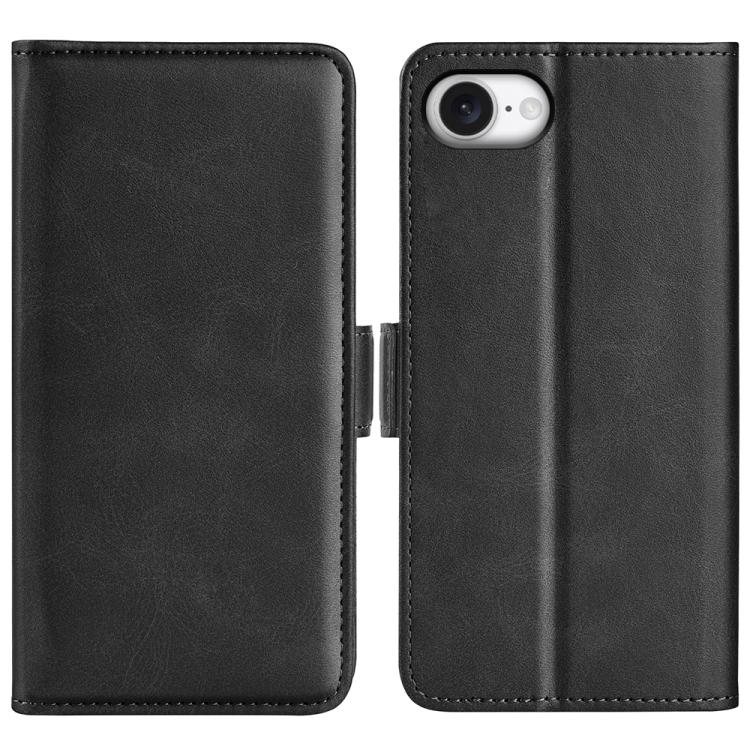 両面マグネットバックル 横開きレザーケース、iPhone 17e / 16e用、iPhone 17 Pro Max用、iPhone 17 Pro用、iPhone 17用、iPhone Air用、iPhone 16 Pro Max用、iPhone 16 Pro用、iPhone 16 Plus用、iPhone 16用