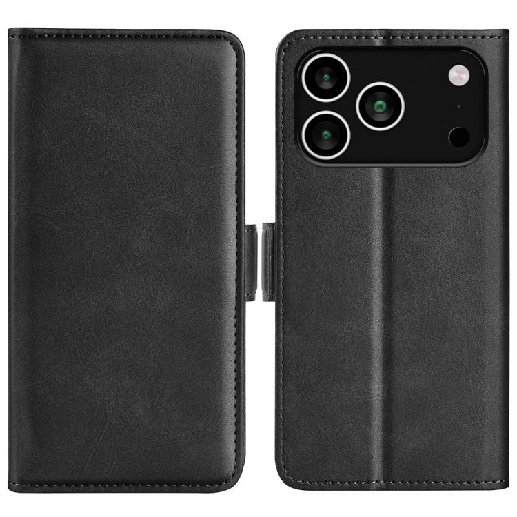 両面マグネットバックル 横開きレザーケース、iPhone 17e / 16e用、iPhone 17 Pro Max用、iPhone 17 Pro用、iPhone 17用、iPhone Air用、iPhone 16 Pro Max用、iPhone 16 Pro用、iPhone 16 Plus用、iPhone 16用