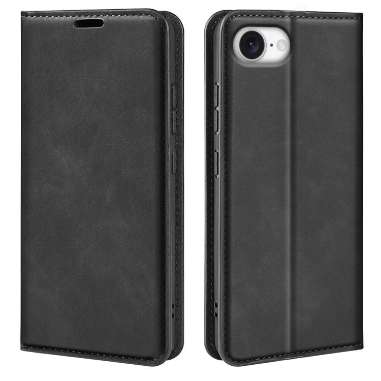 レトロスキン マグネット吸着レザーフォンケース、iPhone 17e / 16e用、iPhone 17 Pro Max用、iPhone 17 Pro用、iPhone 17用、iPhone Air用、iPhone 16 Pro Max用、iPhone 16 Pro用、iPhone 16 Plus用、iPhone 16用