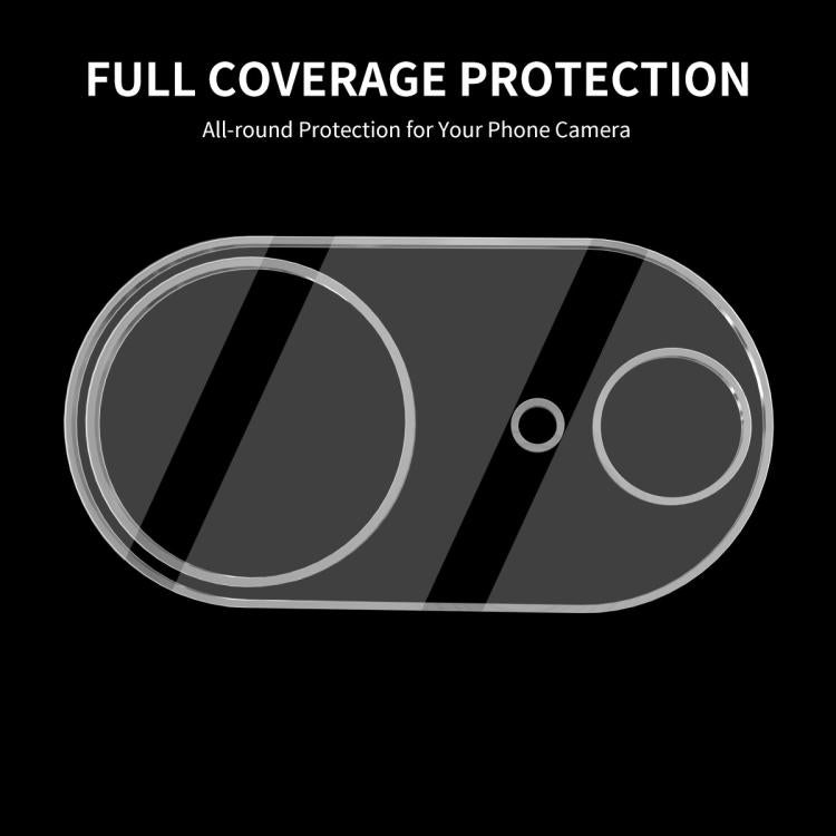 ENKAY Hat-Prince 9H リアカメラレンズ 強化ガラスフィルム、iPhone 17e / 16e 用、iPhone 17 Pro Max 用、iPhone 17 Pro 用、iPhone 17 用、iPhone Air 用、iPhone 16 Pro / 16 Pro Max 用、iPhone 16 / 16 Plus 用、iPhone 15 Pro / 15 Pro Max 用