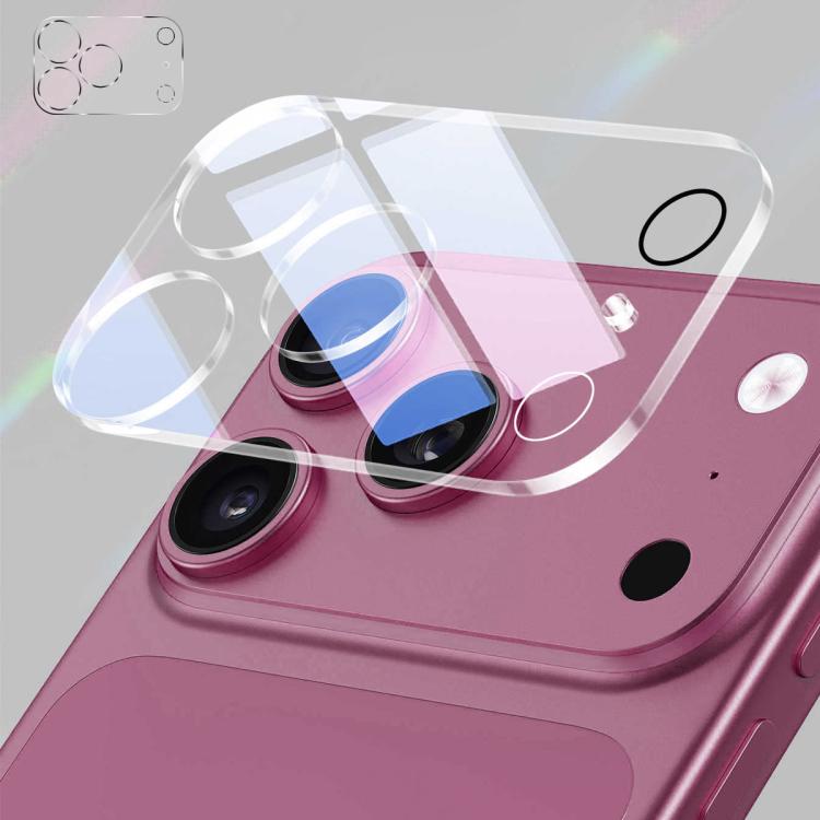 ENKAY Hat-Prince 9H リアカメラレンズ 強化ガラスフィルム、iPhone 17e / 16e 用、iPhone 17 Pro Max 用、iPhone 17 Pro 用、iPhone 17 用、iPhone Air 用、iPhone 16 Pro / 16 Pro Max 用、iPhone 16 / 16 Plus 用、iPhone 15 Pro / 15 Pro Max 用