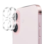 2枚セット ENKAY Hat-Prince 9H リアカメラレンズ 強化ガラスフィルム、iPhone 17e / 16e 用、iPhone 17 Pro Max 用、iPhone 17 Pro 用、iPhone 17 用、iPhone Air 用、iPhone 16 Pro / 16 Pro Max 用、iPhone 16 / 16 Plus 用、iPhone 15 Pro / 15 Pro Max 用