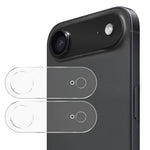 2枚セット ENKAY Hat-Prince 9H リアカメラレンズ 強化ガラスフィルム、iPhone 17e / 16e 用、iPhone 17 Pro Max 用、iPhone 17 Pro 用、iPhone 17 用、iPhone Air 用、iPhone 16 Pro / 16 Pro Max 用、iPhone 16 / 16 Plus 用、iPhone 15 Pro / 15 Pro Max 用