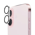 ENKAY Hat-Prince 9Hリアカメラレンズ強化ガラスフィルム、iPhone 17 Pro Max用、iPhone 17 Pro用、iPhone 17用、iPhone Air用、iPhone 16 Pro / 16 Pro Max用、iPhone 16 / 16 Plus用、iPhone 15 Pro / 15 Pro Max用、iPhone 15 / 15 Plus用