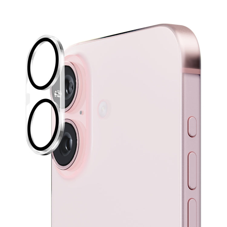 ENKAY Hat-Prince 9Hリアカメラレンズ強化ガラスフィルム、iPhone 17 Pro Max用、iPhone 17 Pro用、iPhone 17用、iPhone Air用、iPhone 16 Pro / 16 Pro Max用、iPhone 16 / 16 Plus用、iPhone 15 Pro / 15 Pro Max用、iPhone 15 / 15 Plus用