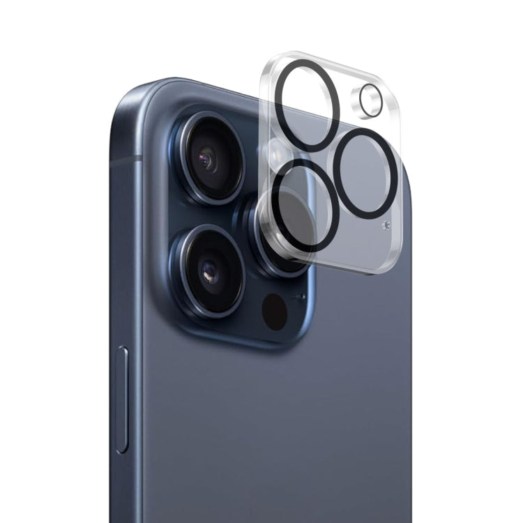 ENKAY Hat-Prince 9Hリアカメラレンズ強化ガラスフィルム、iPhone 17 Pro Max用、iPhone 17 Pro用、iPhone 17用、iPhone Air用、iPhone 16 Pro / 16 Pro Max用、iPhone 16 / 16 Plus用、iPhone 15 Pro / 15 Pro Max用、iPhone 15 / 15 Plus用