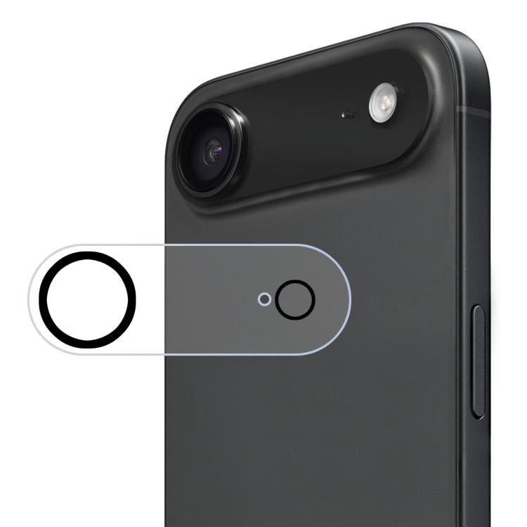 ENKAY Hat-Prince 9Hリアカメラレンズ強化ガラスフィルム、iPhone 17 Pro Max用、iPhone 17 Pro用、iPhone 17用、iPhone Air用、iPhone 16 Pro / 16 Pro Max用、iPhone 16 / 16 Plus用、iPhone 15 Pro / 15 Pro Max用、iPhone 15 / 15 Plus用