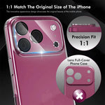ENKAY Hat-Prince 9Hリアカメラレンズ強化ガラスフィルム、iPhone 17 Pro Max用、iPhone 17 Pro用、iPhone 17用、iPhone Air用、iPhone 16 Pro / 16 Pro Max用、iPhone 16 / 16 Plus用、iPhone 15 Pro / 15 Pro Max用、iPhone 15 / 15 Plus用