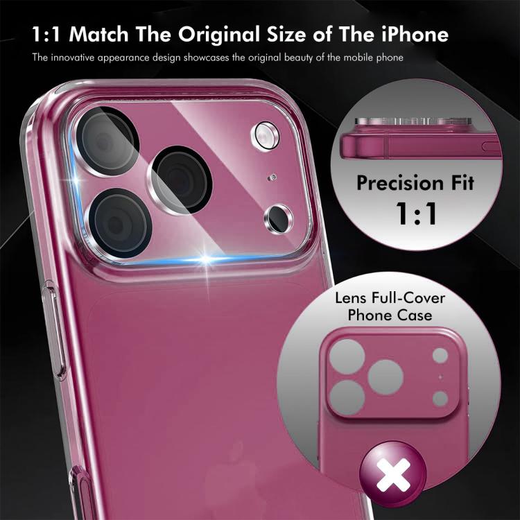 ENKAY Hat-Prince 9Hリアカメラレンズ強化ガラスフィルム、iPhone 17 Pro Max用、iPhone 17 Pro用、iPhone 17用、iPhone Air用、iPhone 16 Pro / 16 Pro Max用、iPhone 16 / 16 Plus用、iPhone 15 Pro / 15 Pro Max用、iPhone 15 / 15 Plus用