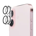 2個セットENKAY Hat-Prince 9Hリアカメラレンズ強化ガラスフィルム、iPhone 17 Pro Max用、iPhone 17 Pro用、iPhone 17用、iPhone Air用、iPhone 16 Pro / 16 Pro Max用、iPhone 16 / 16 Plus用、iPhone 15 Pro / 15 Pro Max用、iPhone 15 / 15 Plus用