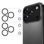 2個セットENKAY Hat-Prince 9Hリアカメラレンズ強化ガラスフィルム、iPhone 17 Pro Max用、iPhone 17 Pro用、iPhone 17用、iPhone Air用、iPhone 16 Pro / 16 Pro Max用、iPhone 16 / 16 Plus用、iPhone 15 Pro / 15 Pro Max用、iPhone 15 / 15 Plus用